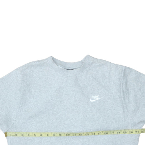 Mens UK Size S Nike Grey Pullover Sweatshirt