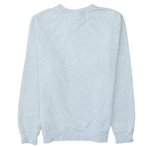 Mens UK Size S Nike Grey Pullover Sweatshirt