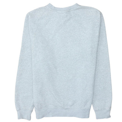 Mens UK Size S Nike Grey Pullover Sweatshirt