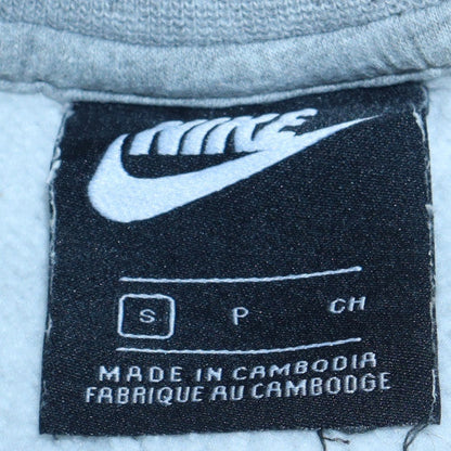 Mens UK Size S Nike Grey Pullover Sweatshirt