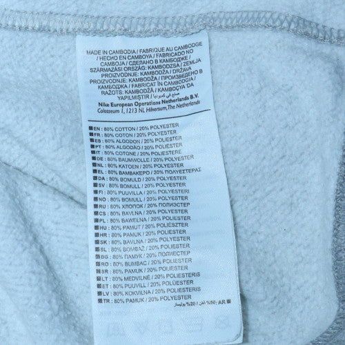Mens UK Size S Nike Grey Pullover Sweatshirt