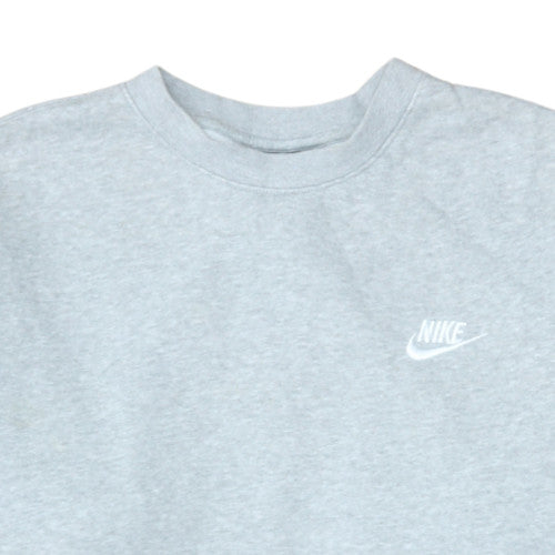 Mens UK Size S Nike Grey Pullover Sweatshirt