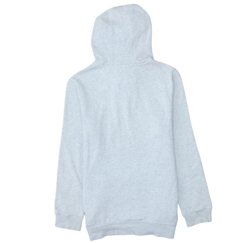 Womens UK Size 12 adidas Grey Pullover Hoodie
