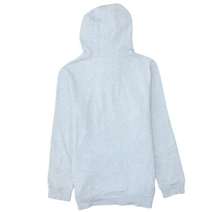Womens UK Size 12 adidas Grey Pullover Hoodie