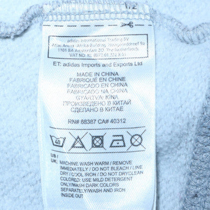 Womens UK Size 12 adidas Grey Pullover Hoodie