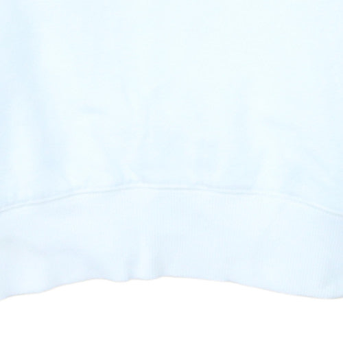 Mens UK Size S Tommy Hilfiger White Pullover Sweatshirt