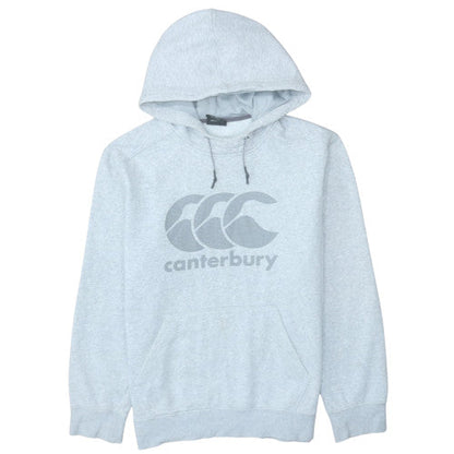Mens UK Size M Canterbury Grey Pullover Hoodie