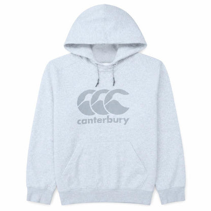 Mens UK Size M Canterbury Grey Pullover Hoodie