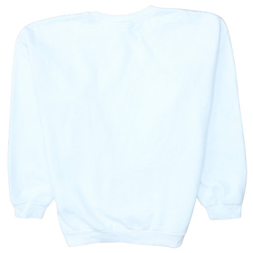 Womens UK Size 10 adidas White Pullover Sweatshirt