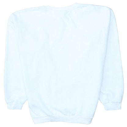 Womens UK Size 10 adidas White Pullover Sweatshirt