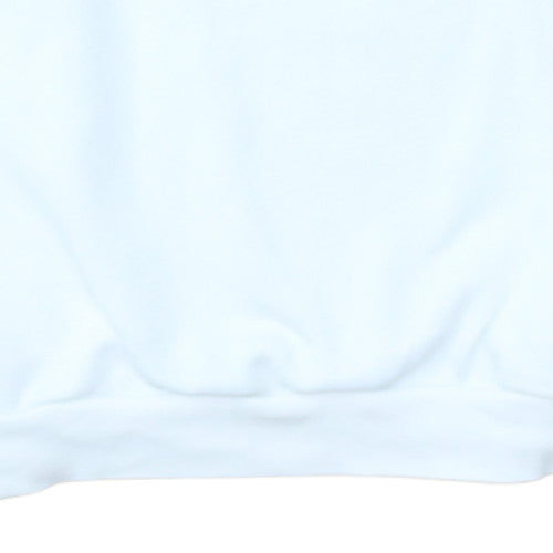 Womens UK Size 10 adidas White Pullover Sweatshirt