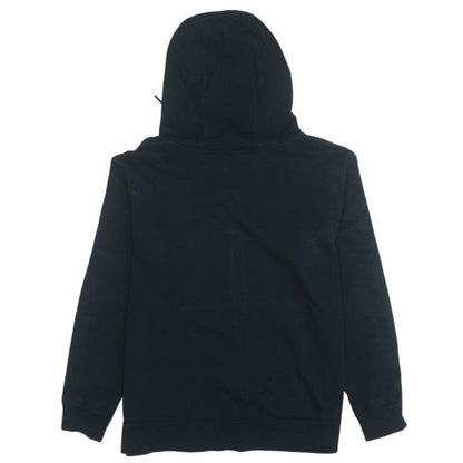Womens UK Size L Nike Black Full Zip Hoodie