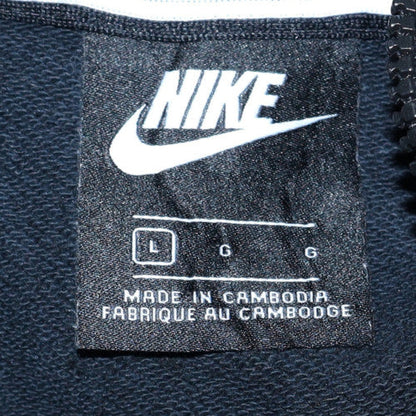 Womens UK Size L Nike Black Full Zip Hoodie