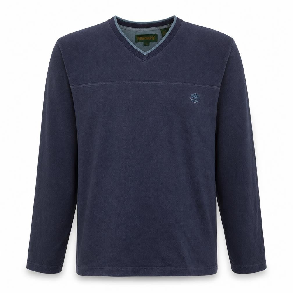 Mens UK Size L Timberland Blue Pullover Sweatshirt
