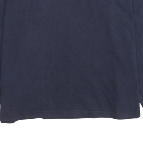 Mens UK Size L Timberland Blue Pullover Sweatshirt