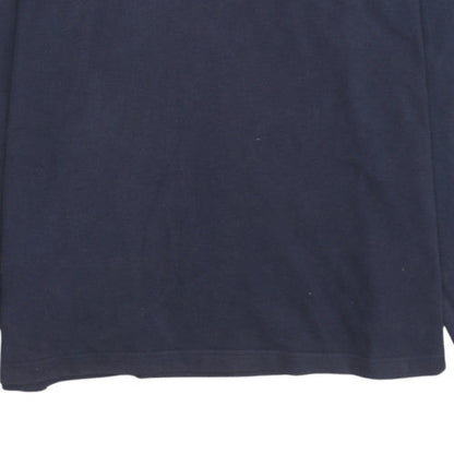 Mens UK Size L Timberland Blue Pullover Sweatshirt