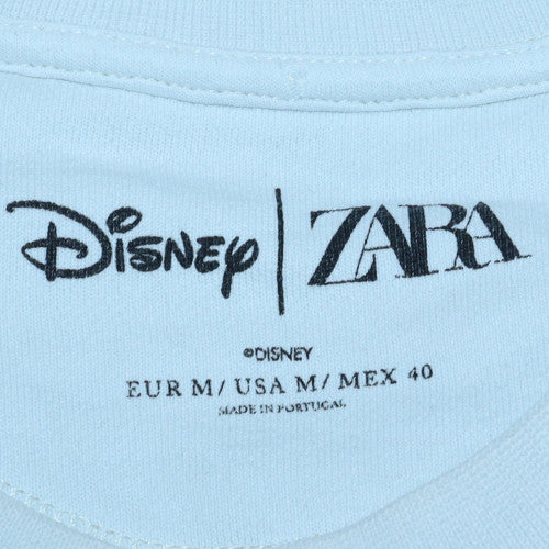 Womens UK Size M Zara White Pullover Sweatshirt