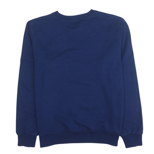 Mens UK Size XL Tommy Jeans Blue Pullover Sweatshirt