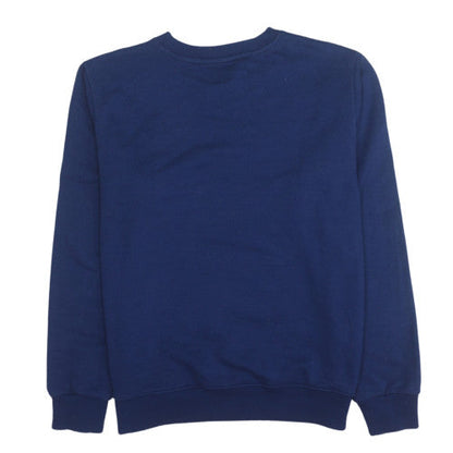 Mens UK Size XL Tommy Jeans Blue Pullover Sweatshirt