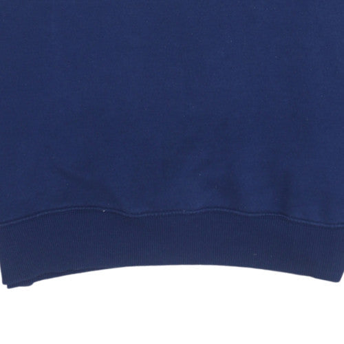 Mens UK Size XL Tommy Jeans Blue Pullover Sweatshirt