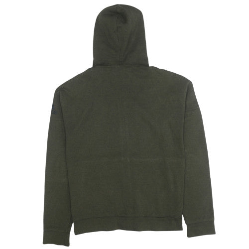 Mens UK Size S adidas Green Full Zip Hoodie