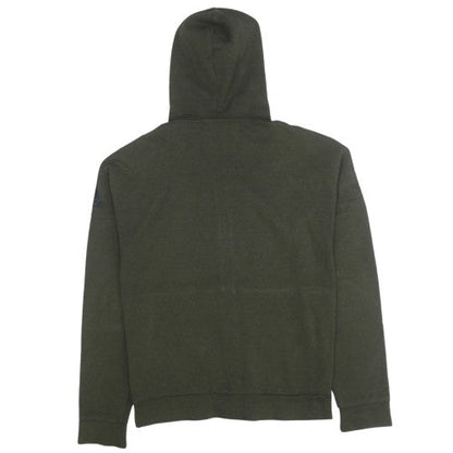 Mens UK Size S adidas Green Full Zip Hoodie