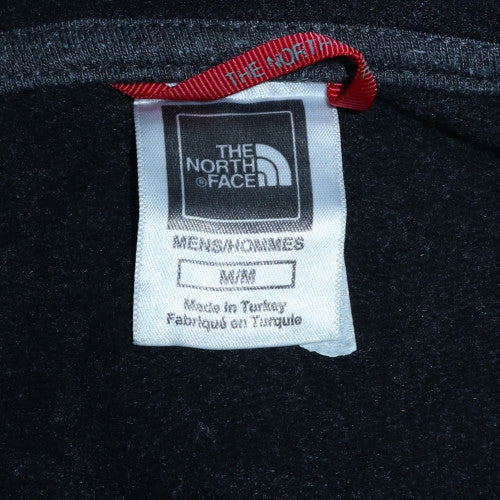 Mens UK Size M The North Face Grey Henley Sweatshirt
