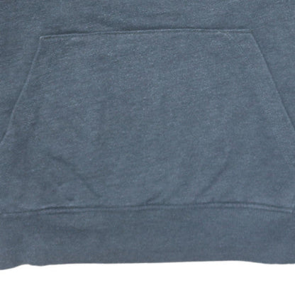 Mens UK Size M The North Face Grey Henley Sweatshirt
