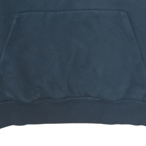 Mens UK Size M PUMA Black Pullover Hoodie
