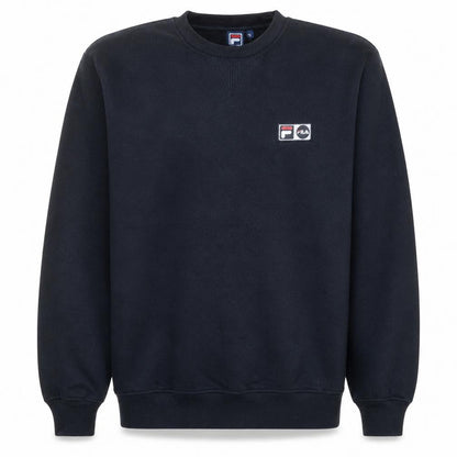 Mens UK Size S FILA Black Pullover Sweatshirt