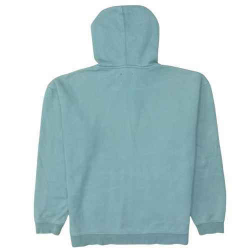 Mens UK Size S Hurley Green Pullover Hoodie