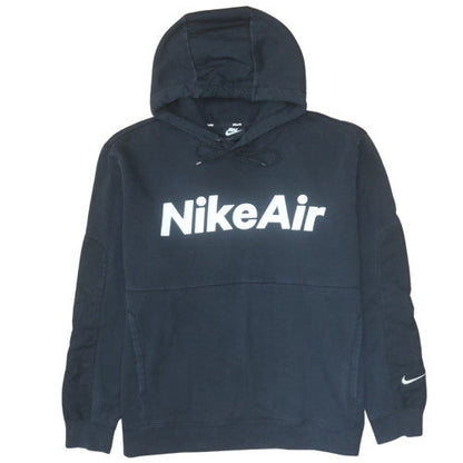 Mens UK Size XL Nike Black Pullover Hoodie