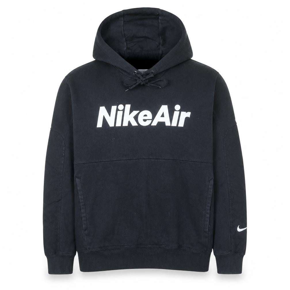 Mens UK Size XL Nike Black Pullover Hoodie