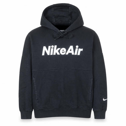 Mens UK Size XL Nike Black Pullover Hoodie
