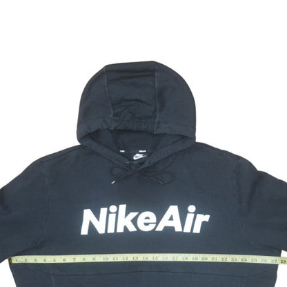 Mens UK Size XL Nike Black Pullover Hoodie