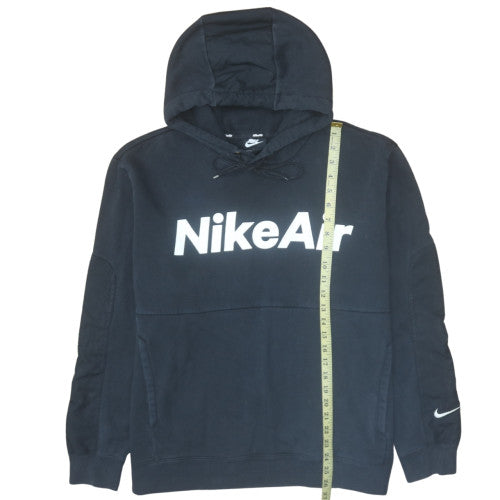 Mens UK Size XL Nike Black Pullover Hoodie
