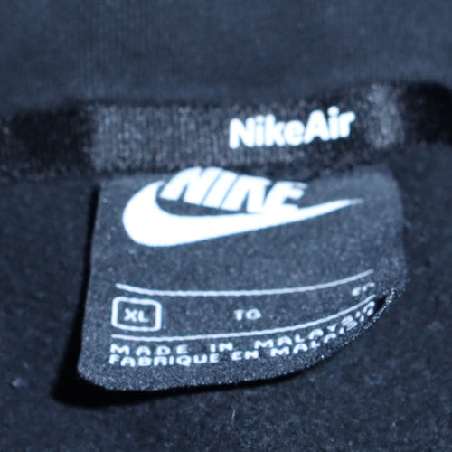 Mens UK Size XL Nike Black Pullover Hoodie
