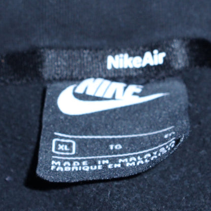 Mens UK Size XL Nike Black Pullover Hoodie
