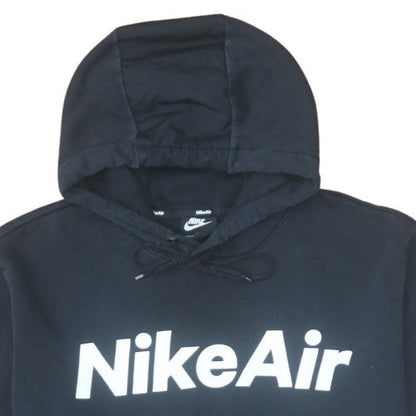 Mens UK Size XL Nike Black Pullover Hoodie