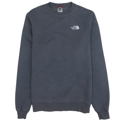 Mens UK Size S The North Face Grey Pullover Sweatshirt