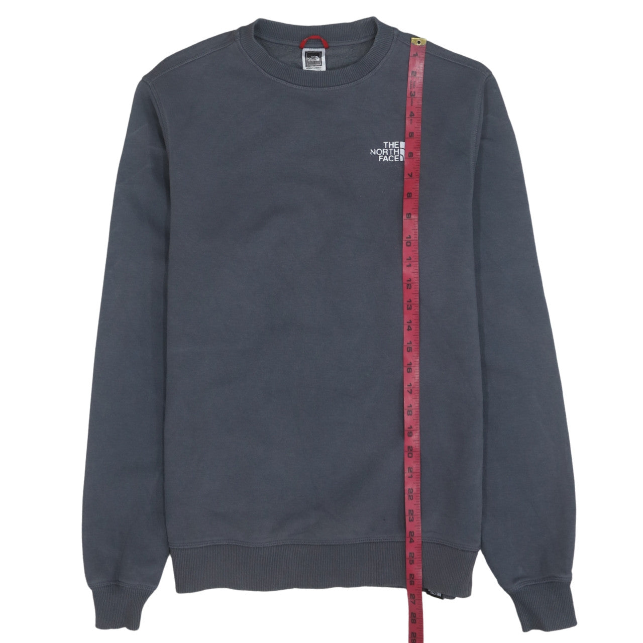 Mens UK Size S The North Face Grey Pullover Sweatshirt