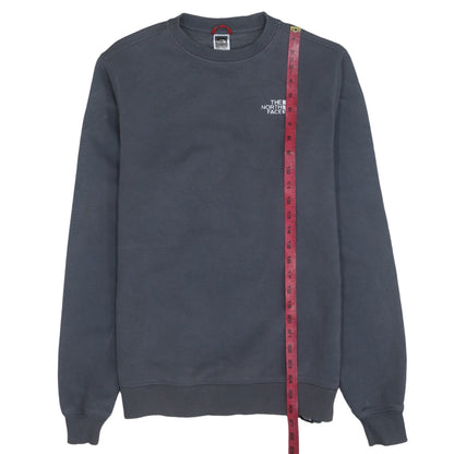 Mens UK Size S The North Face Grey Pullover Sweatshirt
