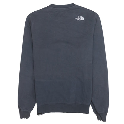 Mens UK Size S The North Face Grey Pullover Sweatshirt