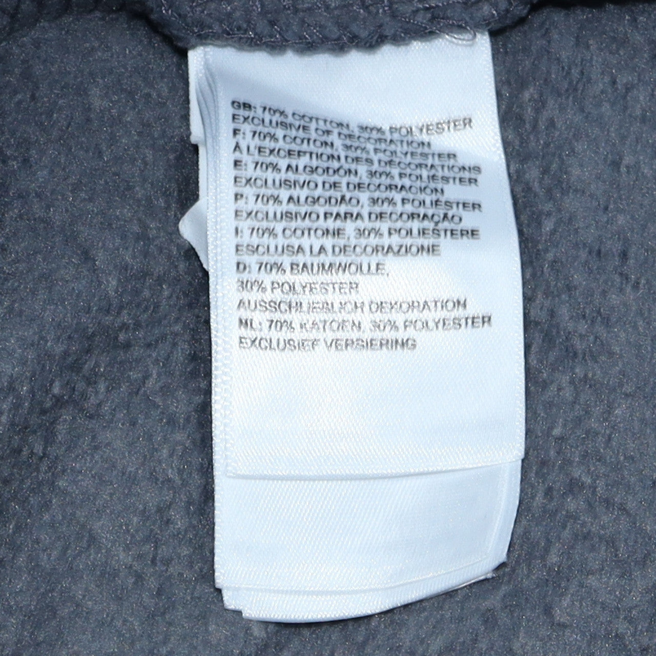 Mens UK Size S The North Face Grey Pullover Sweatshirt