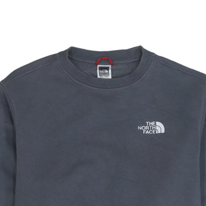 Mens UK Size S The North Face Grey Pullover Sweatshirt