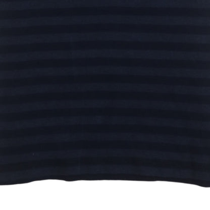 G-Star Raw Men's Blue Striped Slim Fit Cotton T-Shirt M