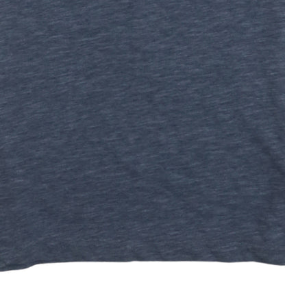 Tommy Hilfiger Men's Blue Crew Neck Short Sleeve T-Shirt Size S