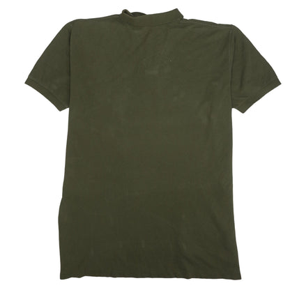 Ralph Lauren Men's Green XL Classic Cotton Polo Shirt