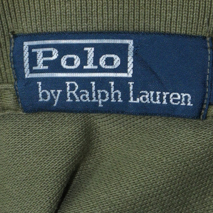 Ralph Lauren Men's Green XL Classic Cotton Polo Shirt