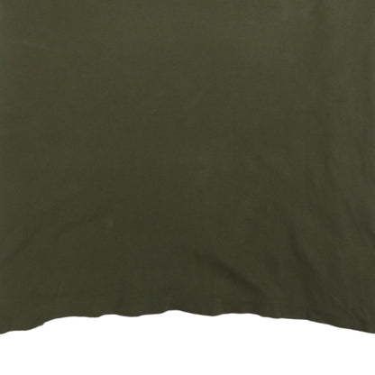 Ralph Lauren Men's Green XL Classic Cotton Polo Shirt
